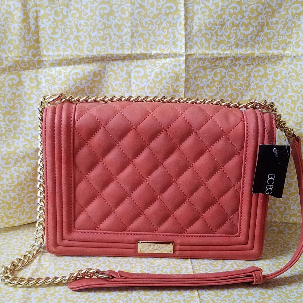 NWT Red BCBG Crossbody Purse